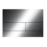 Кнопка для инсталляции Tece TECEsquare II 9240837 металл, PVD Polished Black Chrome