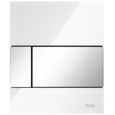 Кнопка для инсталляции Tece TECEsquare Urinal 9242802 белый/глянцевый хром