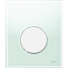 Кнопка для инсталляции Tece TECEloop Urinal 9242651 мятный зеленый/белый