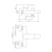 Душевая стойка Agger A0293544