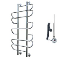 Полотенцесушитель электрический Тругор Феникс эл ТЭН 3 120х60
