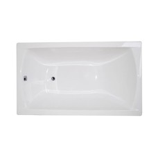 Акриловая ванна 1Marka One Modern 120х70 на ножках