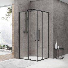 Душевой уголок Black&White Stellar Wind S872-900 без поддона