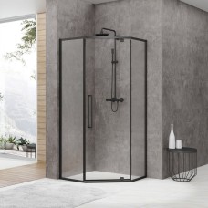 Душевой уголок Black&White Stellar Wind S875-900 без поддона