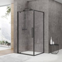Душевой уголок Black&White Stellar Wind S877-1000 без поддона