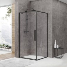 Душевой уголок Black&White Stellar Wind S877-1000 без поддона