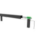 Душевой уголок Black&White Stellar Wind 120х80 S898-1200x800
