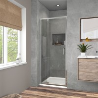 Душевая дверь Vincea Intra VDP-1I9010CL хром, стекло прозрачное