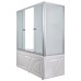 Акриловая ванна 1Marka One Modern 160х70 на ножках