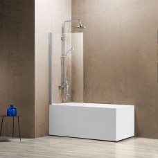 Шторка для ванны Vincea 140х80 VSB-11800CL