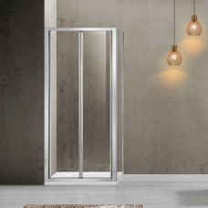 Душевой уголок Vincea Garda VSR-1G8080CL хром, стекло прозрачное