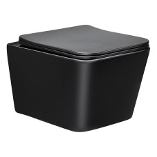 Подвесной унитаз Vincea Q-Line VT1-12MB матовый