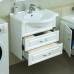 Тумба с раковиной СанТа Верона 60 2 ящика