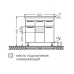 Тумба с раковиной СанТа Родос 80