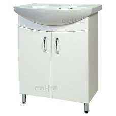 Тумба с раковиной СанТа Элеганс 65