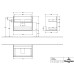 Тумба под раковину Villeroy&Boch Finion 80 F01000GF