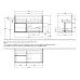 Тумба под раковину Villeroy&Boch Finion 100 F030MTGF