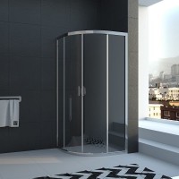 Душевой уголок Veconi Rovigo RV01-90PL-01-19C1 стекло прозрачное