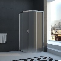 Душевой уголок Veconi Rovigo RV02-80PL-02-19C1 стекло Pear