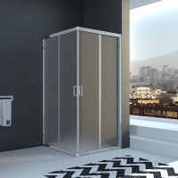 Душевой уголок Veconi Rovigo RV11-100K-02-19C1 стекло Pear