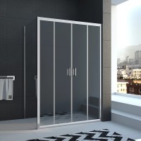 Душевой уголок Veconi Rovigo RV045-120120PR-01-19C1 стелко прозрачное