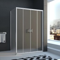 Душевой уголок Veconi Rovigo RV045-14080PR-02-19C1 cтекло Pear