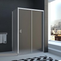 Душевой уголок Veconi Rovigo RV046-16090PR-02-19C1 стекло Pear