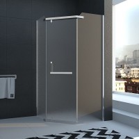 Душевой уголок Veconi Rovigo RV36-100T-02-19C1 стекло Pear