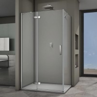 Душевой уголок Veconi Rovigo RV064-12090PR-01-19C3 стекло прозрачное