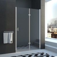 Душевая дверь Veconi Vianno VN42-100-01-19C1 cтекло прозрачное