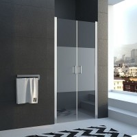 Душевая дверь Veconi Vianno VN44-120-04-19C1 cтекло Frost Line