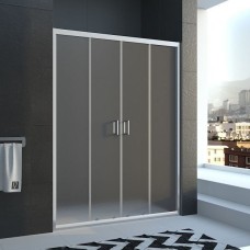 Душевая дверь Veconi Vianno VN45-160-02-19C1 cтекло Pear