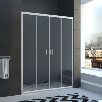 Душевая дверь Veconi Vianno VN45-170-01-19C1 cтекло прозрачное