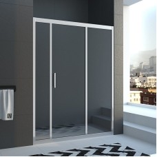 Душевая дверь Veconi Vianno VN48-130-01-19C1 cтекло прозрачное
