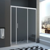 Душевая дверь Veconi Vianno VN48-140-01-19C1 cтекло прозрачное