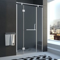 Душевая дверь Veconi Vianno VN53-120-01-19C1 cтекло прозрачное