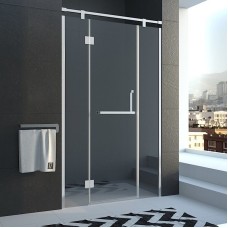 Душевая дверь Veconi Vianno VN53-120-01-19C1 cтекло прозрачное