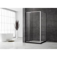 Душевой уголок Veconi Rovigo RV032-9090-01-C5 стекло прозрачное