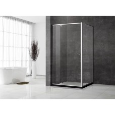 Душевой уголок Veconi Rovigo RV032-11090-01-C5 стекло прозрачное