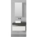 Тумба под раковину Velvex Unit 80х27 белый матовый