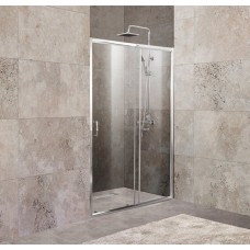 Душевая дверь BelBagno Unique BF-1-100/115-P-Cr