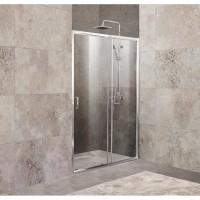 Душевая дверь BelBagno Unique BF-1-100/115-C-Cr