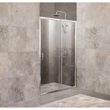 Душевая дверь BelBagno Unique BF-1-100/115-C-Cr