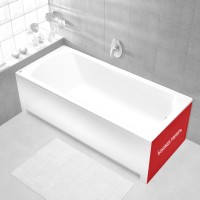 Торцевой экран Vannesa Николь 168х70 R