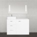 Тумба под раковину Style Line Берн 120 белая
