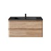Тумба с раковиной Vincea Alba 100 W.Oak