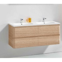 Тумба с раковиной Vincea Alba 120 W.Oak