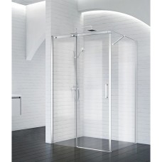 Душевой уголок BelBagno Acqua AH-1-120/100-C-Cr без поддона