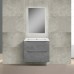 Тумба с раковиной Vincea Norma 60 Beton