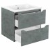 Тумба с раковиной Vincea Norma 60 Beton